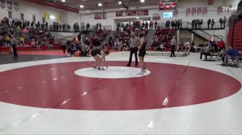 130 lbs Quarterfinal - Ava Streeter, Durant vs Alyza Hammer, Clinton