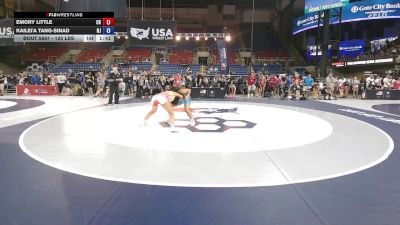 125 lbs Cons. Rd Of 64 - Emory Little, CO vs Kailei'a Tang-Sinad, NJ