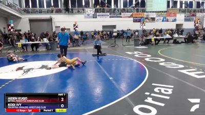 70 lbs Round 1 - Aiden Kuqo, Bethel Freestyle Wrestling Club vs Kodi Ivy, Soldotna Whalers Wrestling Club