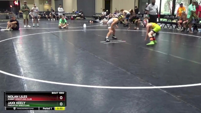 80 lbs 1st Place Match - Jaxx Keely, Predator Wrestling vs Nolan Liles ...
