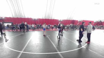 113 lbs Cons. Round 2 - Micah Bremer, Marshfield Wrestling Club vs Ethan Denk, X-Factor Elite Wrestling