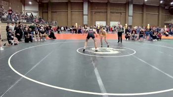 126 lbs Champ. Round 1 - Jordan Bell, St. Pius X (Kansas City) vs Josh Bergkamp, Dowling Catholic