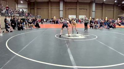 126 lbs Champ. Round 1 - Jordan Bell, St. Pius X (Kansas City) vs Josh Bergkamp, Dowling Catholic