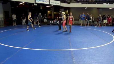 117 lbs 3rd Place Match - Bryce Schmidt, Team Nazar vs Toby Bernash, Orchard/curby 3 Style
