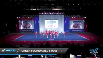 Cheer Florida All Stars - Giants [2022 L1 Junior Day 1] 2022 NCA Daytona Beach Classic