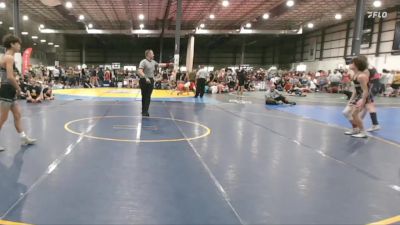 106 lbs Semis (4 Team) - Brady Booth, 84 ATHLETES vs Abram Whitaker, DARKHORSE
