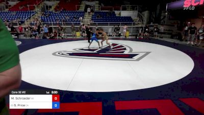 100 lbs Cons 32 #2 - Max Schroeder, WI vs Shawn Price, CA