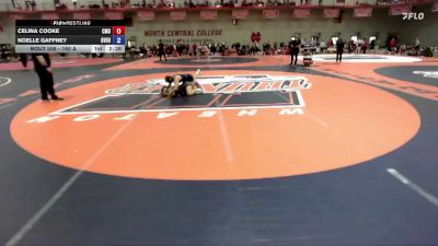 160 A Cons. Round 3 - Noelle Gaffney, Grand Valley State vs Celina Cooke, Colorado Mesa University