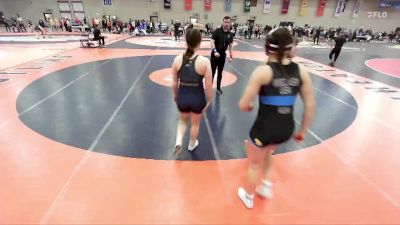 180 B Semifinal - Piper Fowler, William Penn vs Laynie Vaughan, Unattached