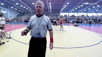 160 lbs Rr Rnd 2 - Brandt Goon, Claws Ohio Red vs Nick Cicciarelli, Indiana Outlaws White