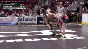 127 lbs Preliminaries - Connor Killion, Cumberland Valley vs Chase Sigle, Downingtown West