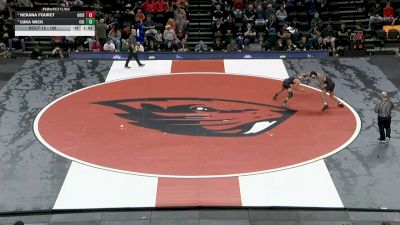 165 lbs Semifinal - Luka Wick, Cal Poly vs Kekana Fouret, Oregon State