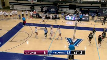 Replay: UMES vs Villanova - Women's | Aug 30 @ 7 PM