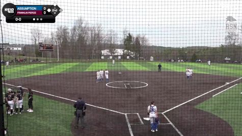 Replay: Assumption vs Franklin Pierce | Apr 19 @ 1 PM