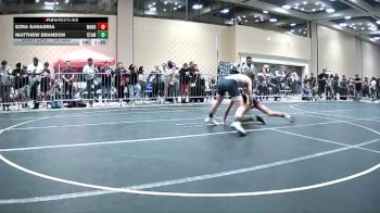 130 lbs Round Of 32 - Ezra Sanabria, Warriors Of Christ vs Matthew Brandon, Stampede WC