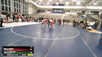 235 lbs 3rd Place Match - Bella Birch, Mountain Ridge vs Rylyn Denney, Cedar Valley