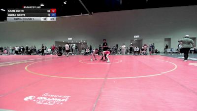 88 lbs Quarters - Gabriel Viloria, OK vs Brodie Harmon, OK