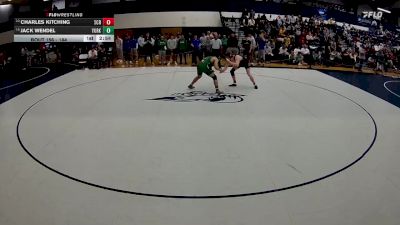 184 lbs Cons. Round 1 - Charles Kitching, Scranton vs Jack Wendel, York (pa)