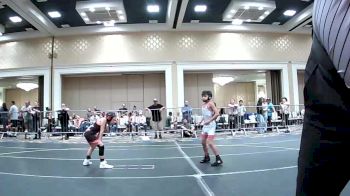 57 lbs Consi Of 8 #2 - Damian Campos, Spring Hills WC vs Benito Lujan, Jackson Wink Wrestling