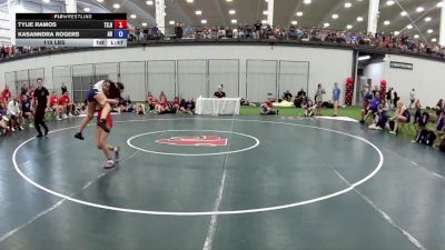 115 lbs Tylie Ramos, Texas Red vs KasAnndra Rogers, Arkansas