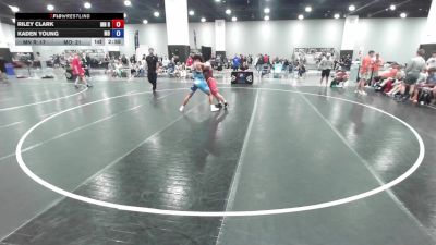 175 lbs Riley Clark, Minnesota Red vs Kaden Young, Missouri