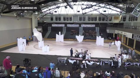 Jordan-Elbridge HS "Jordan NY" at 2026 WGI Corning Regional