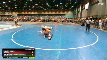 150 lbs Cons. Round 3 - Leonardo Flores-Santacruz, Shadow Ridge vs Jayse Jones, Fernley