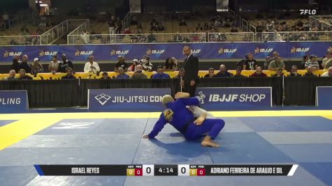 Adriano Ferreira De Araujo E Sil vs Israel Reyes 2026 Pan Jiu Jitsu IBJJF Championship