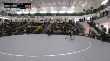 138 lbs 4th Wrestleback (16 Team) - Keegan Dawkins, Walnut Grove vs Carson Kimbrough, Ola