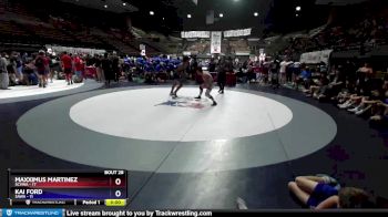 170 lbs Round 4 (16 Team) - Maxximus Martinez, SCVWA vs Kai Ford, SAWA