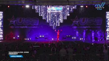 The California All Stars - Ontario - Midnight [2025 L5 Senior Day 2] 2025 USA All Star Cheer Super Nationals