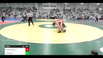 120 lbs Round Of 32 - Bo Dominguez, TN vs Luke Gorski, OH