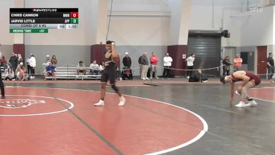 133 lbs Consi Of 8 #2 - Chris Cannon, Minnesota vs Jarvis Little, Appalachian State