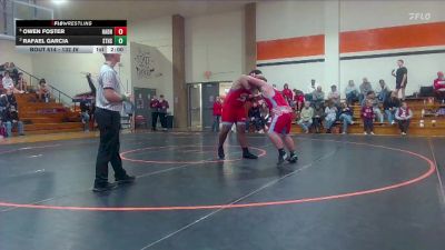 132 JV Round 4 - Rafael Garcia, St. Marys vs Owen Foster, Hayden