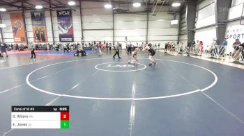 132 lbs Consi Of 16 #2 - Gavin Albers, MN vs Easton Jones, AZ