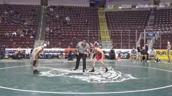 113 lbs Consolation - Connor Lamantia, Westmont Hilltop Hs vs Brett Ungar, Notre Dame Hs - Green Pond
