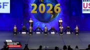 The Knockout All-Stars - Wicked Pom [2026 Senior Small Pom Semis] 2026 The Dance Worlds