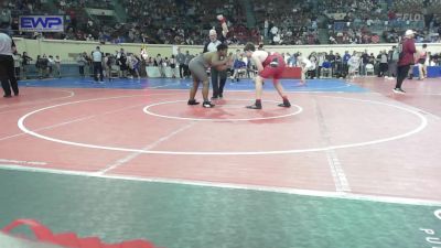 Consi Of 32 #2 - Travis Gibson, Mustang Middle School vs A.J Parker-Riley, Mustang Middle School