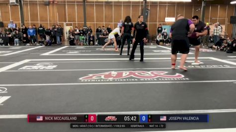 Nick McCausland vs Joseph Valencia 2026 ADCC Portland Open