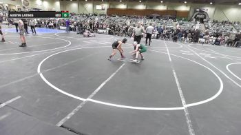 78 lbs Semifinal - Tayven Kem, Ravage WC vs Austin Latinis, Gold Rush Wrestling