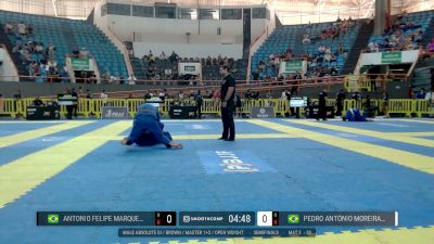 Antonio vs Pedro 2026 PBJJF Goiania Winter International Open