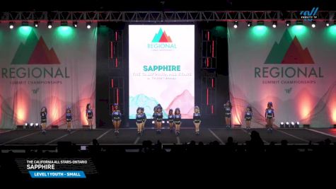 The California All Stars-Ontario - Sapphire [2025 L1 Youth - Small Day 2] 2025 The West Regional Summit & The Recreational Summit