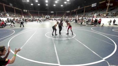 109 lbs Quarterfinal - Jacob Kropka, Aa Ms Wc vs D'Angelo Zuniga, Nxt Lvl Wr Ac