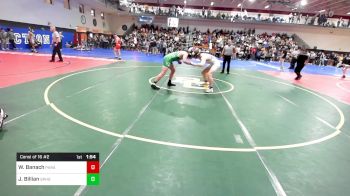 190 lbs Consi Of 16 #2 - William Banach, Paramus vs Jacob Billian, South Plainfield