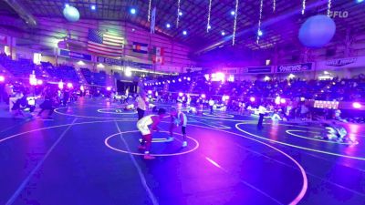 144 lbs Consi Of 32 #2 - Mason Hill, Unattached vs Amani Castaneda, Bear Cave WC