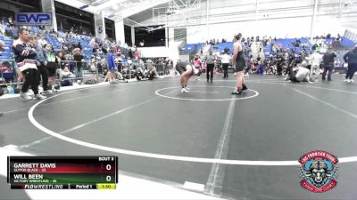 210 lbs Placement (4 Team) - Garrett Davis, Slyfox Black vs Will Been, Victory Wrestling