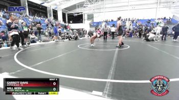 210 lbs Placement (4 Team) - Garrett Davis, Slyfox Black vs Will Been, Victory Wrestling