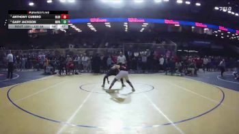 120 3A 5th Place Match - ANTHONY CUBERO, Bloomingdale Sr vs Gary Jackson, Miami Palmetto