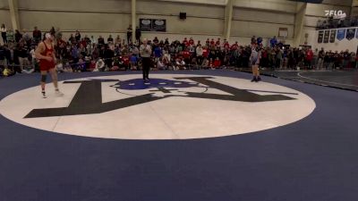 150 lbs Champ. Round 1 - Vin Castrofilippo, Chaminade vs Micheal Balzano, St. Joseph, Sea