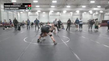 175 lbs Round 9 (10 Team) - Thomas Schechterly, Mat Assassins Black vs Chase Amspacher, Rocket Rams